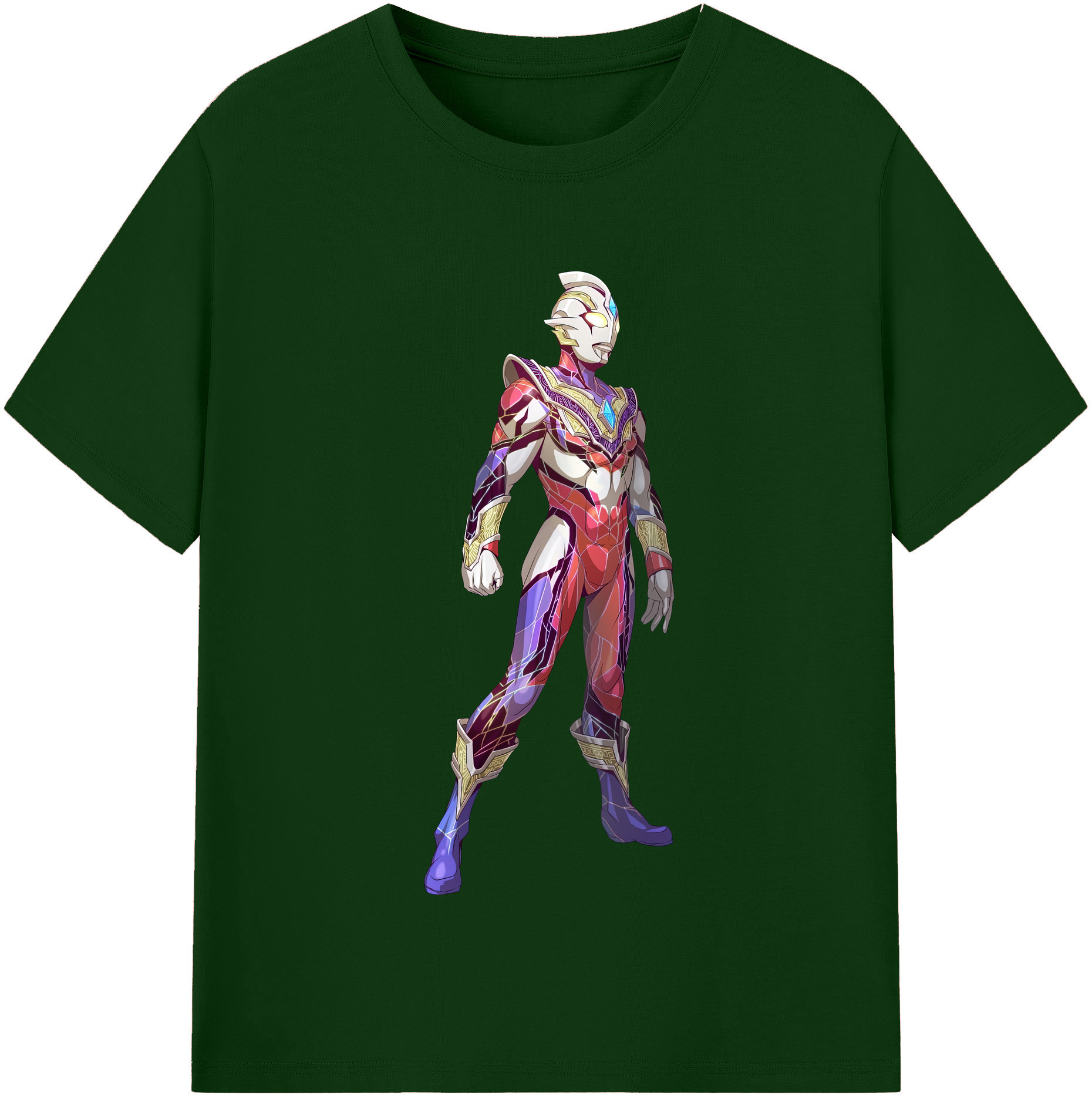（画像用） ウルトラマン Ultraman 綿100％半袖Tシャツ（フロントプリント）